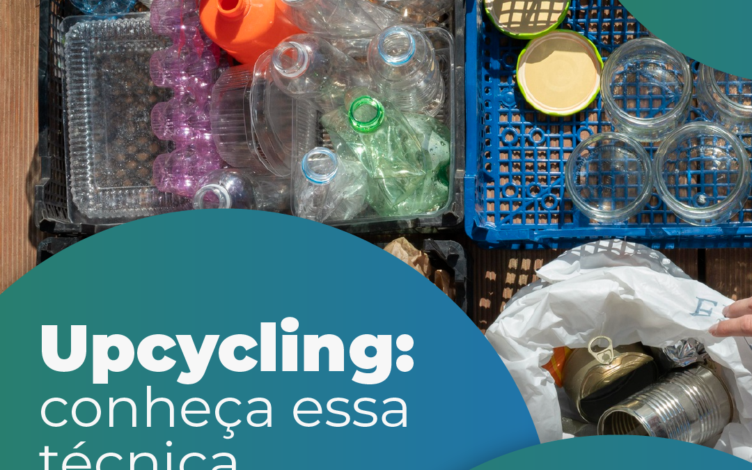 Upcycling: conheça essa prática sustentável